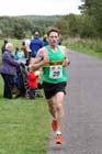 Chris Smith (Wallsend) 3rd in the Prudhoe Miners Race.